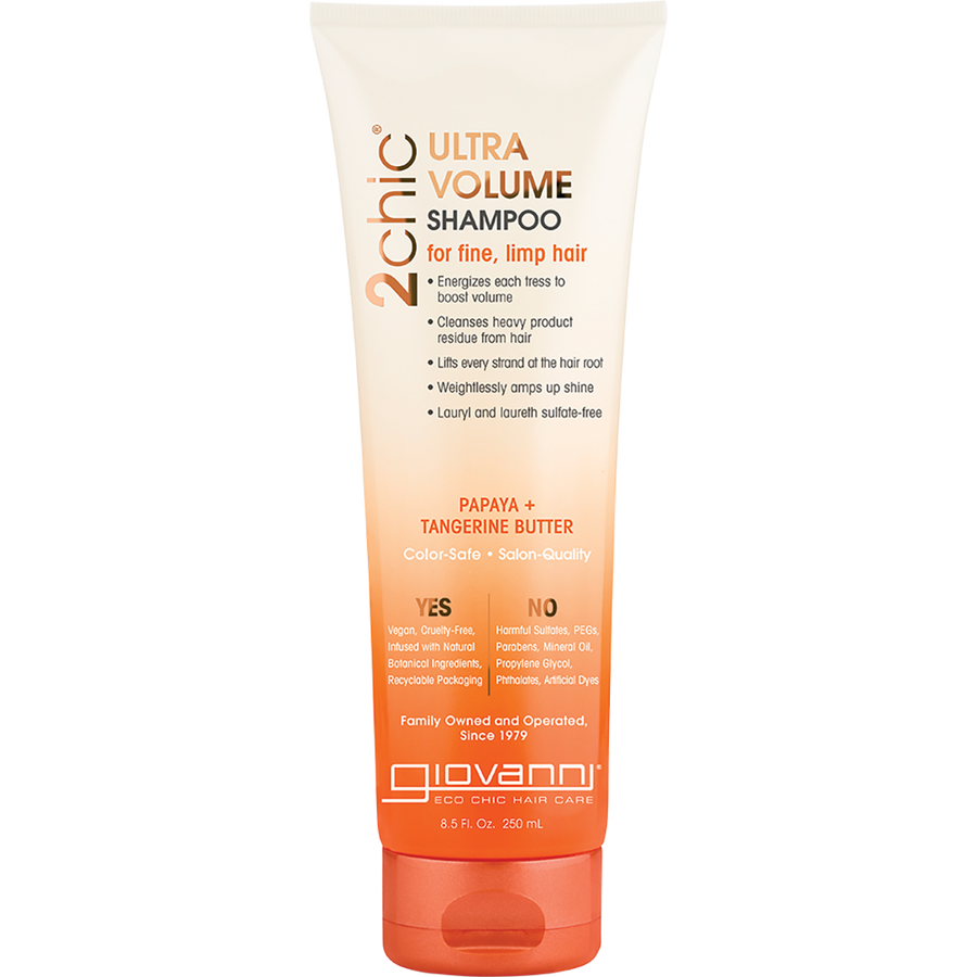 Shampoo 2chic Ultra Volume Fine, Limp Hair