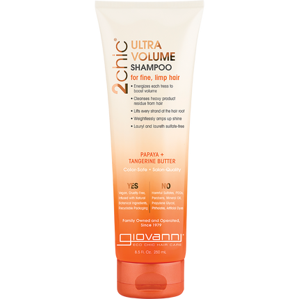 Shampoo 2chic Ultra Volume Fine, Limp Hair