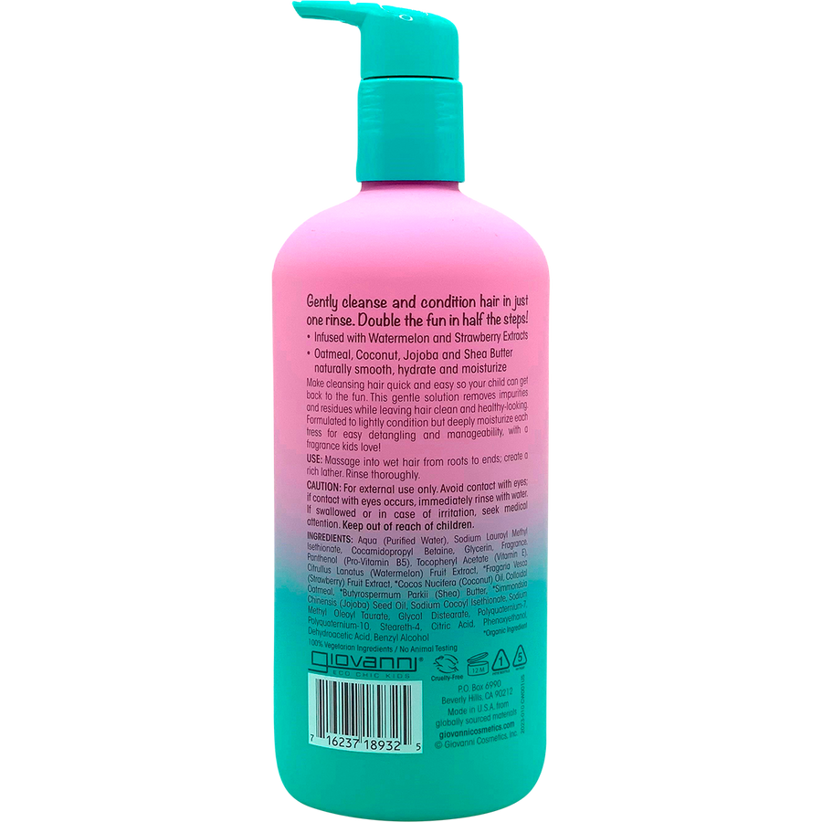 Eco Chic Kids 2-in-1 Daily Shampoo & Conditioner