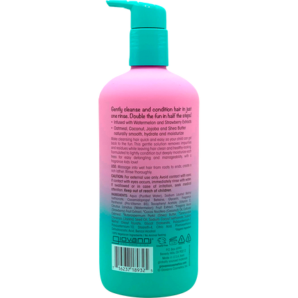 Eco Chic Kids 2-in-1 Daily Shampoo & Conditioner