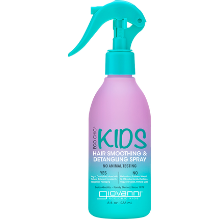 Eco Chic Kids Hair Smoothing & Detangling Spray