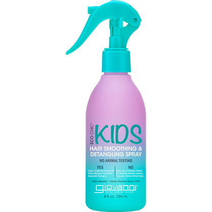 Eco Chic Kids Hair Smoothing & Detangling Spray