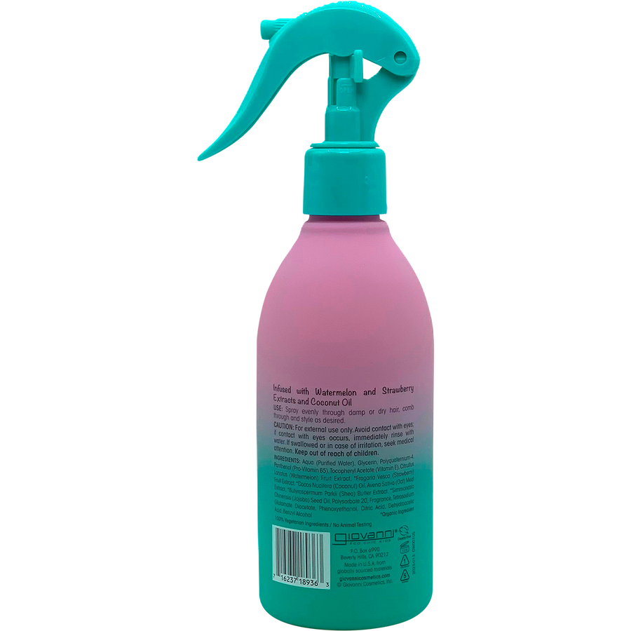 Eco Chic Kids Hair Smoothing & Detangling Spray