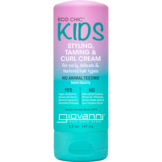 Eco Chic Kids Styling, Taming & Curl Cream