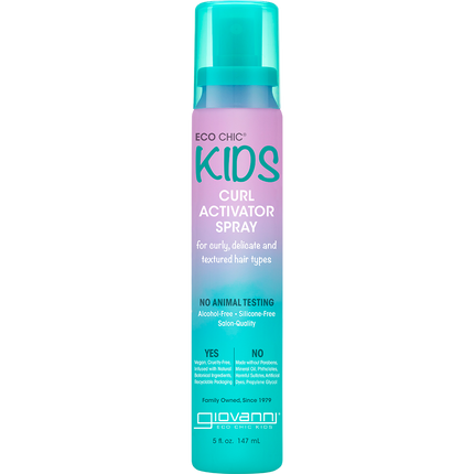 Eco Chic Kids Curl Activator Spray