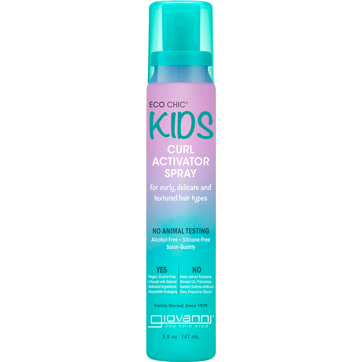 Eco Chic Kids Curl Activator Spray