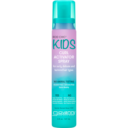 Eco Chic Kids Curl Activator Spray