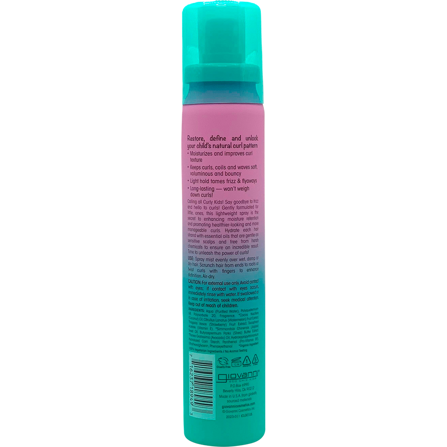 Eco Chic Kids Curl Activator Spray