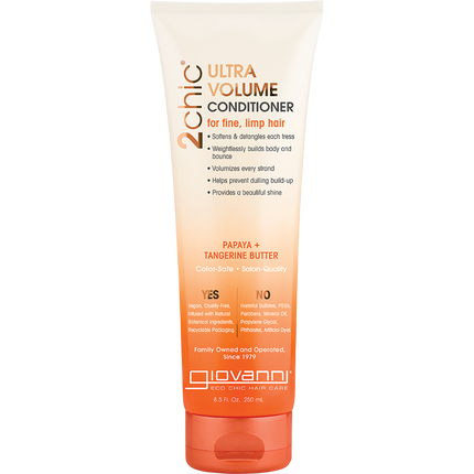 Conditioner 2chic Ultra Volume Fine, Limp Hair