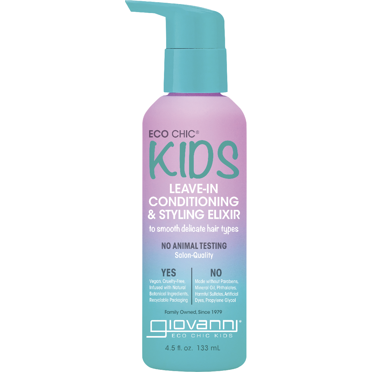 Eco Chic Kids Leave-In Conditioning Elixir