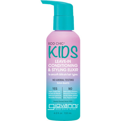 Eco Chic Kids Leave-In Conditioning Elixir