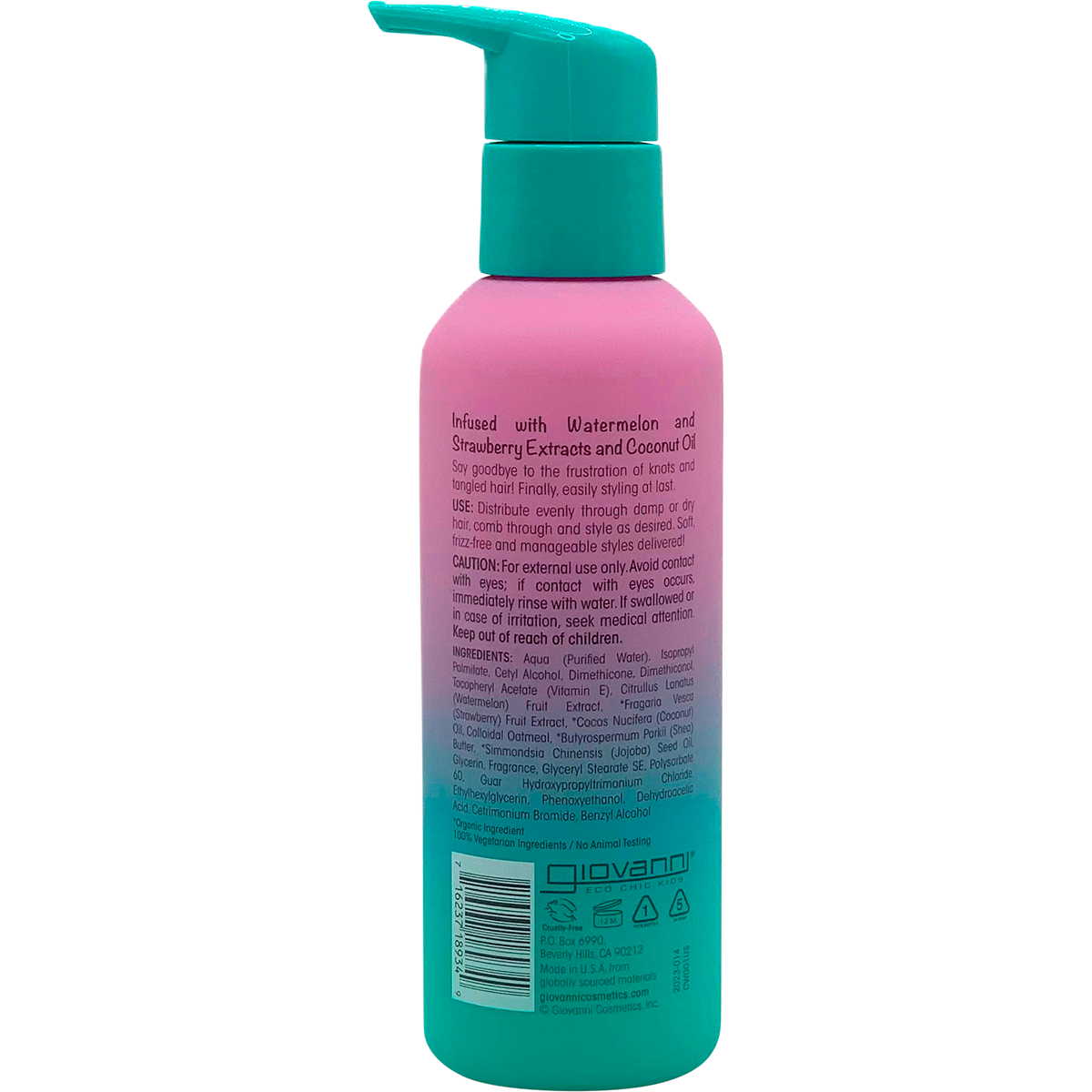 Eco Chic Kids Leave-In Conditioning Elixir