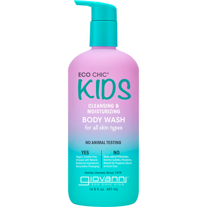 Eco Chic Kids Cleansing & Moisturizing Body Wash