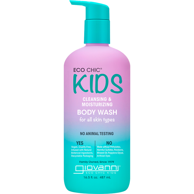 Eco Chic Kids Cleansing & Moisturizing Body Wash
