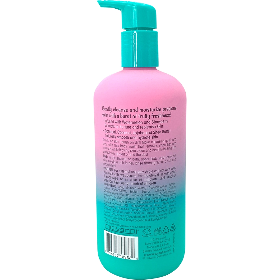 Eco Chic Kids Cleansing & Moisturizing Body Wash