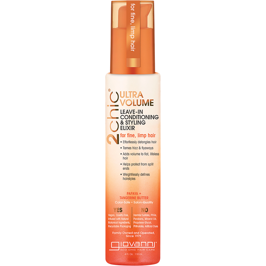 Leave-in Conditioner 2chic Ultra Volume Fine Limp Hair