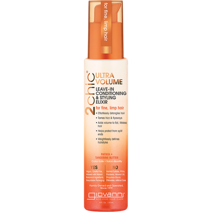 Leave-in Conditioner 2chic Ultra Volume Fine Limp Hair