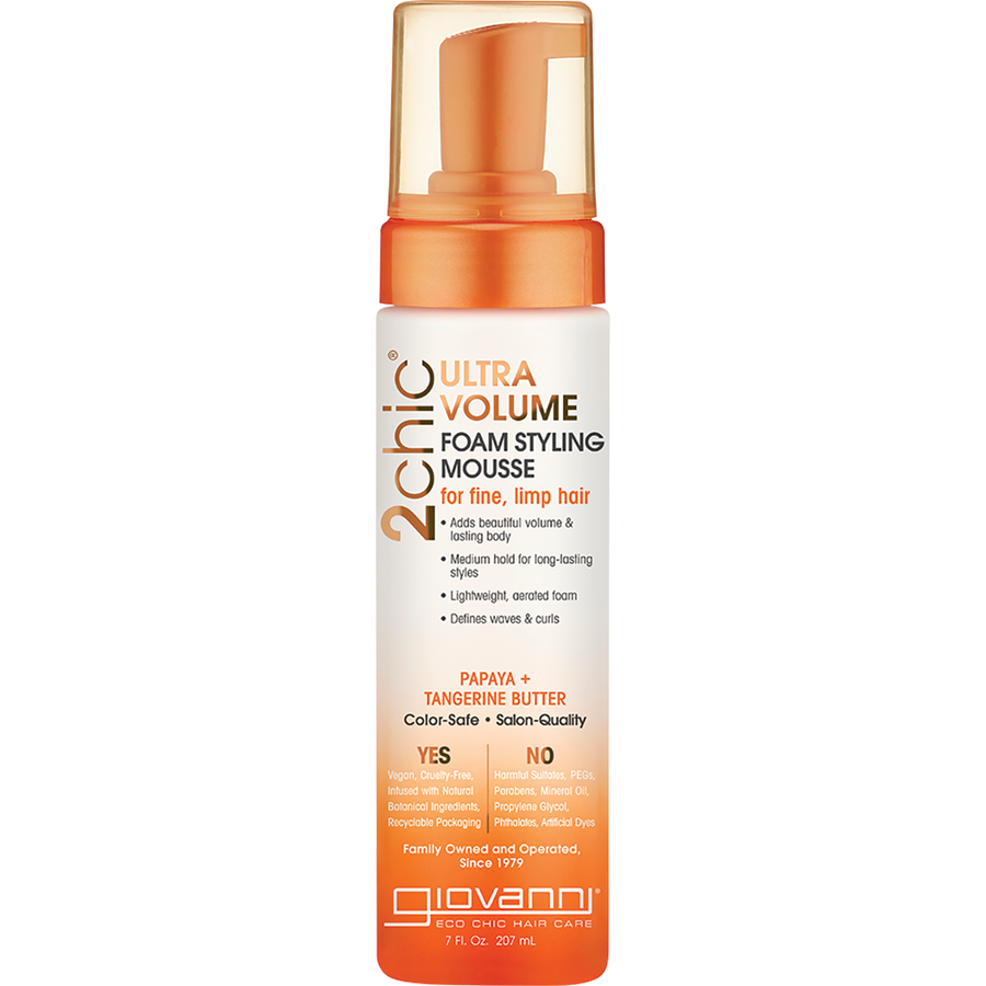 Styling Mousse 2chic Ultra Volume Fine, Limp Hair