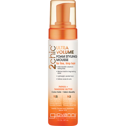 Styling Mousse 2chic Ultra Volume Fine, Limp Hair