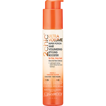 Super Potion Volumizer 2chic Ultra Volume Fine, Limp