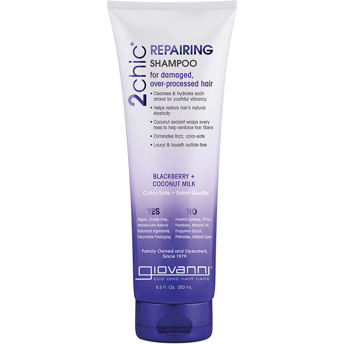 Shampoo 2chic Repairing Damaged Hair