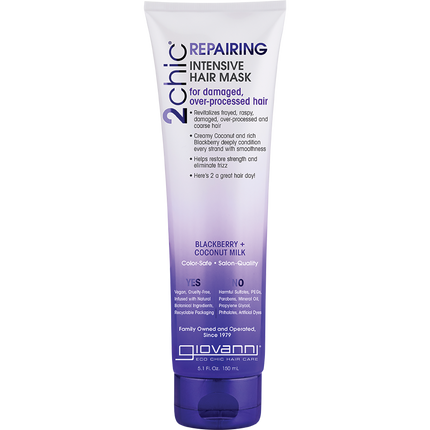 Intensive Hair Mask 2chic Repairing Damaged Hair
