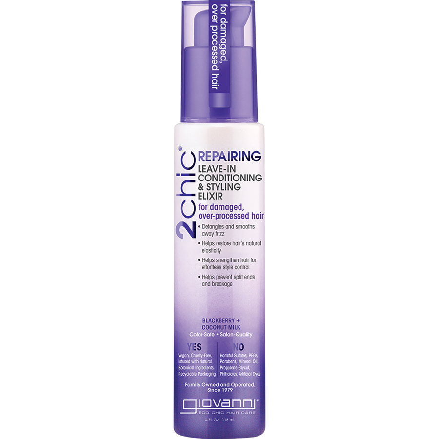 Leave-in Conditioner 2chic Repairing Damaged Hair