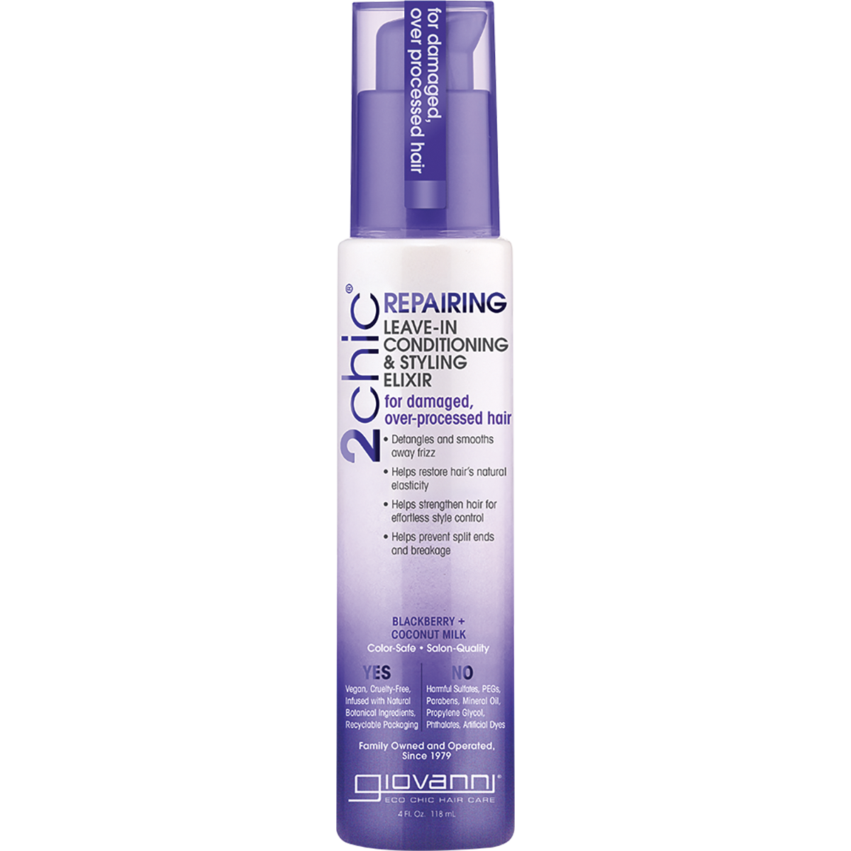 Leave-in Conditioner 2chic Repairing Damaged Hair
