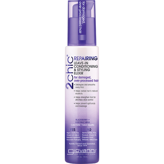 Leave-in Conditioner 2chic Repairing Damaged Hair
