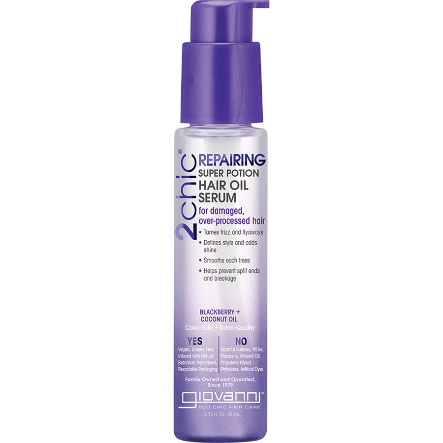 Hair Oil Serum 2chic Repairing Damaged Hair