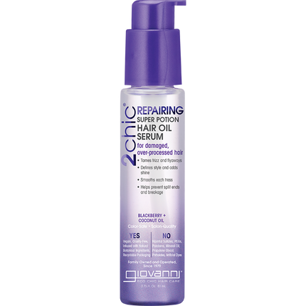 Hair Oil Serum 2chic Repairing Damaged Hair