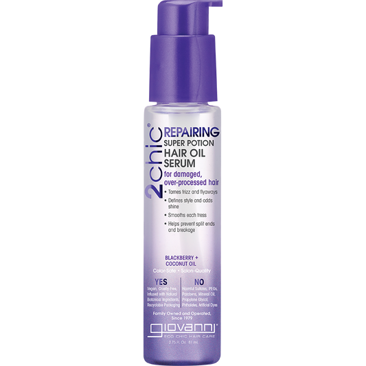 Hair Oil Serum 2chic Repairing Damaged Hair