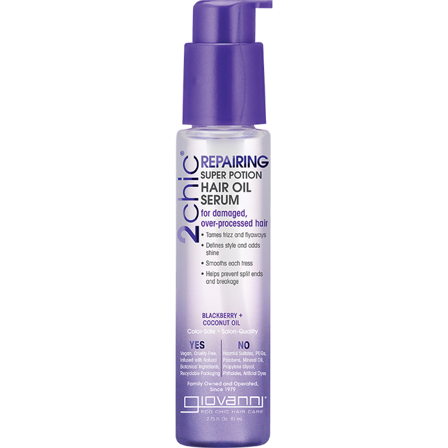 Hair Oil Serum 2chic Repairing Damaged Hair
