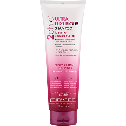 Shampoo 2chic Ultra Luxurious Stressed Hair