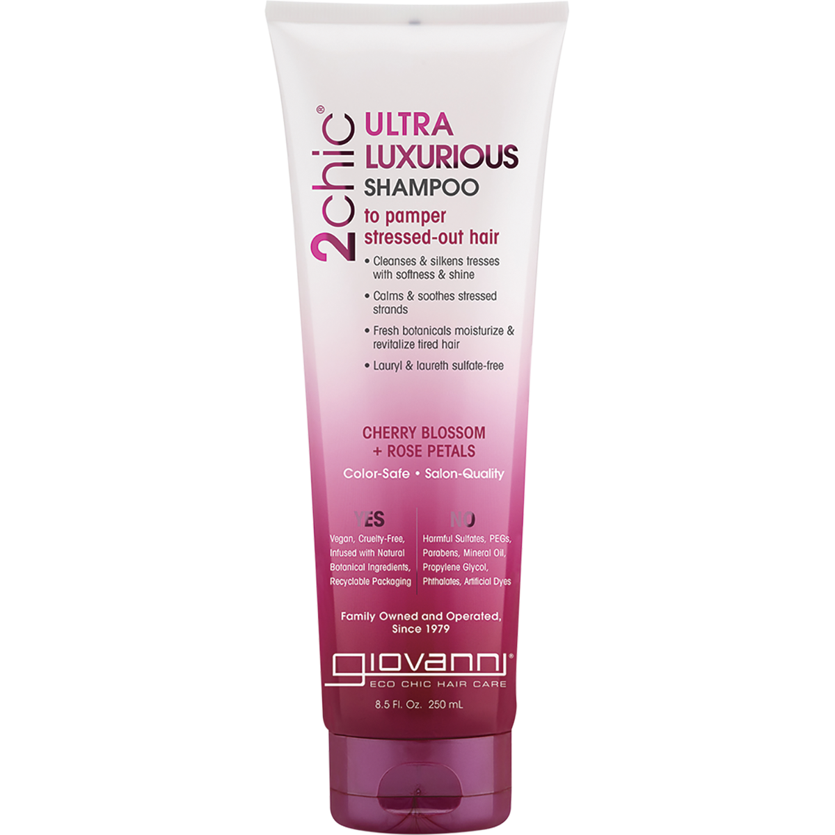 Shampoo 2chic Ultra Luxurious Stressed Hair