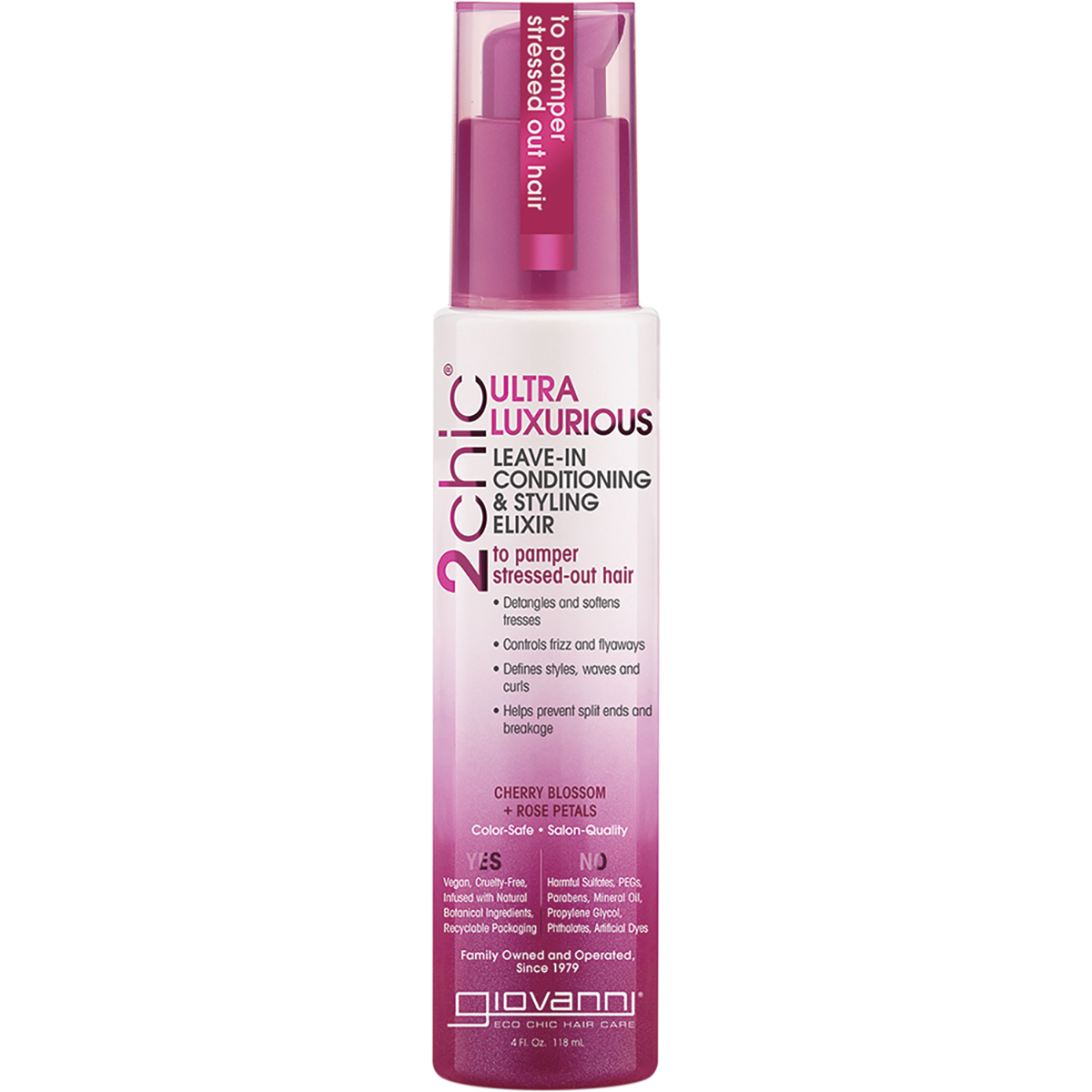 Leave-in Conditioner 2chic Ultra Luxurious Stress Hair