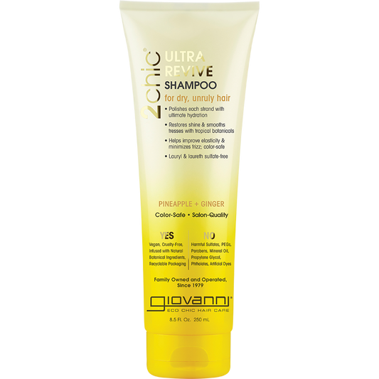Shampoo 2chic Ultra Revive Dry, Unruly Hair