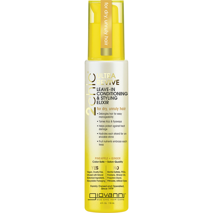 Leave-in Conditioner 2chic Ultra Revive Dry, Unruly