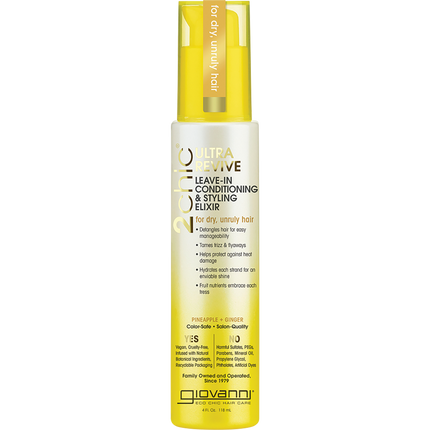 Leave-in Conditioner 2chic Ultra Revive Dry, Unruly