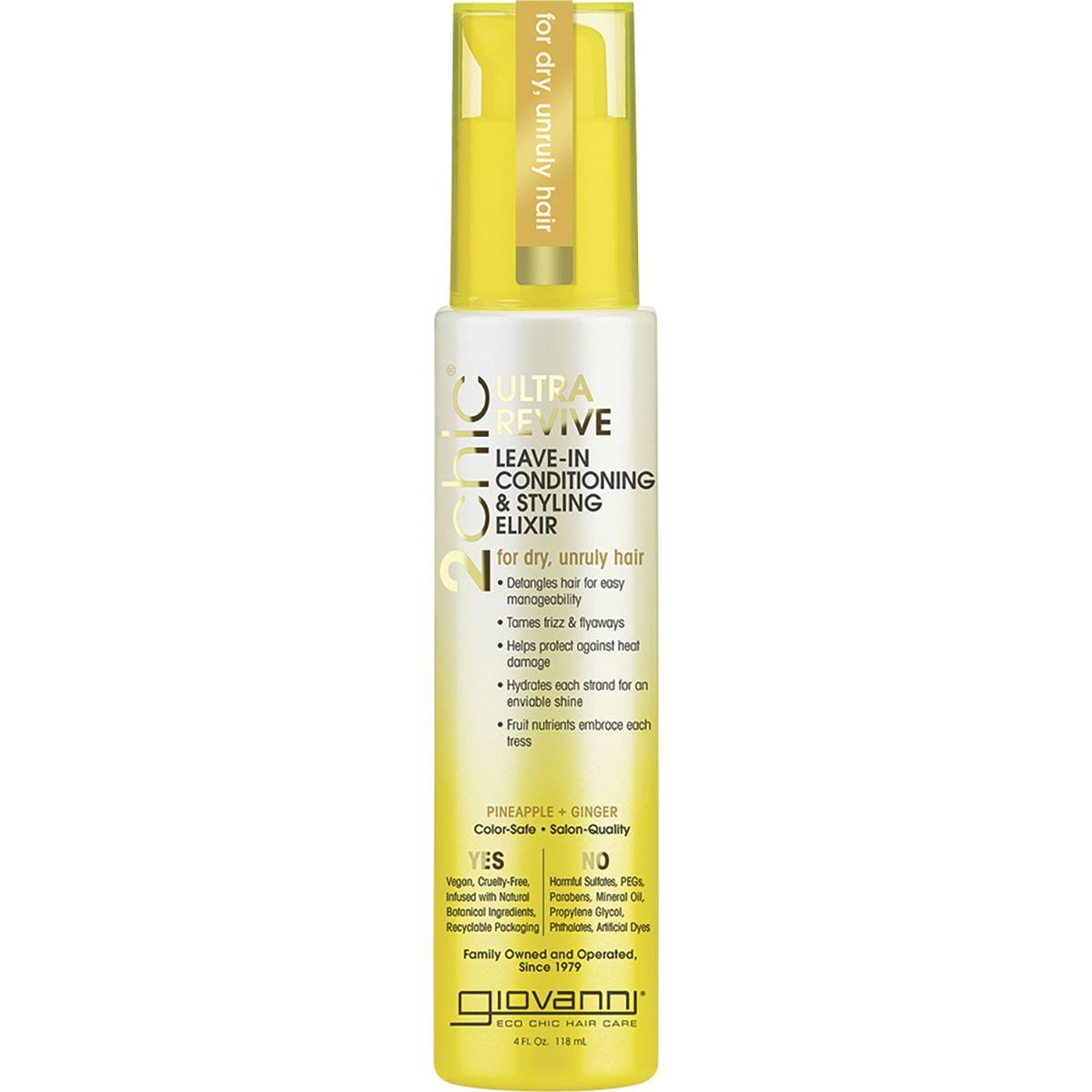 Leave-in Conditioner 2chic Ultra Revive Dry, Unruly