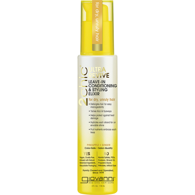 Leave-in Conditioner 2chic Ultra Revive Dry, Unruly