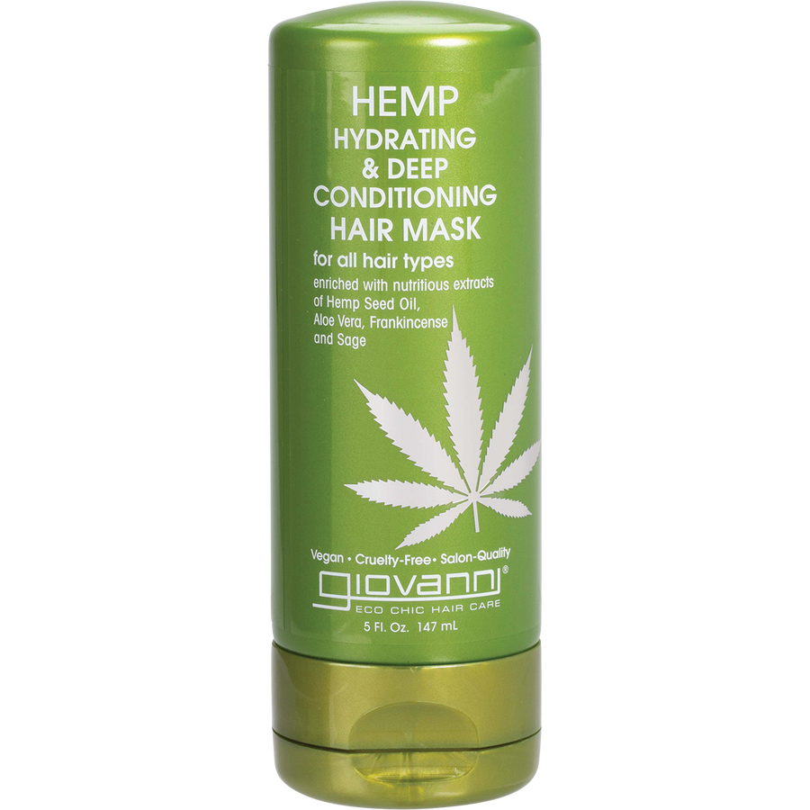 Deep Conditioning Hair Mask Hemp Hydrating