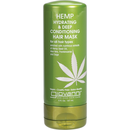 Deep Conditioning Hair Mask Hemp Hydrating