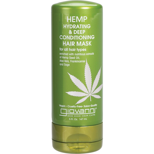 Deep Conditioning Hair Mask Hemp Hydrating