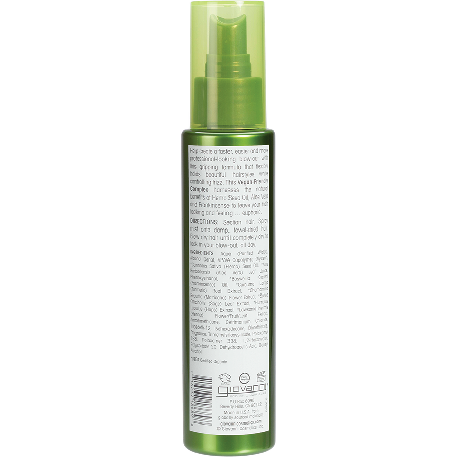 Blow-Out Spray Hemp Hydrating
