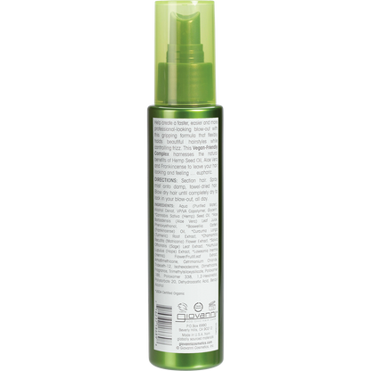 Blow-Out Spray Hemp Hydrating