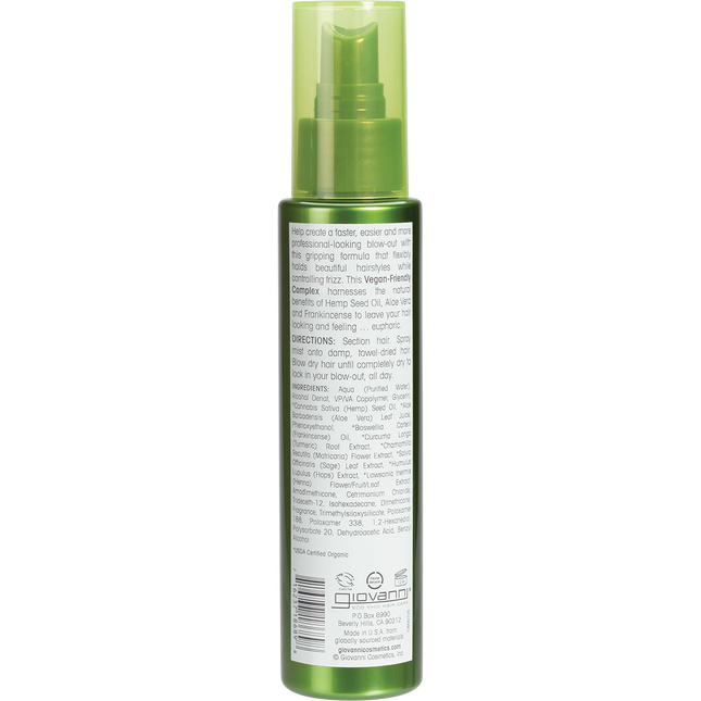 Blow-Out Spray Hemp Hydrating