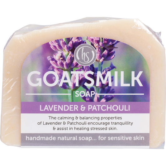 Goat's Milk Soap Lavender & Patchouli