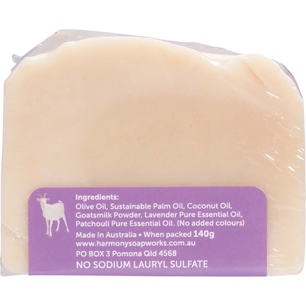 Goat's Milk Soap Lavender & Patchouli