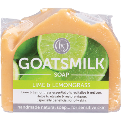 Goat's Milk Soap Lime & Lemongrass
